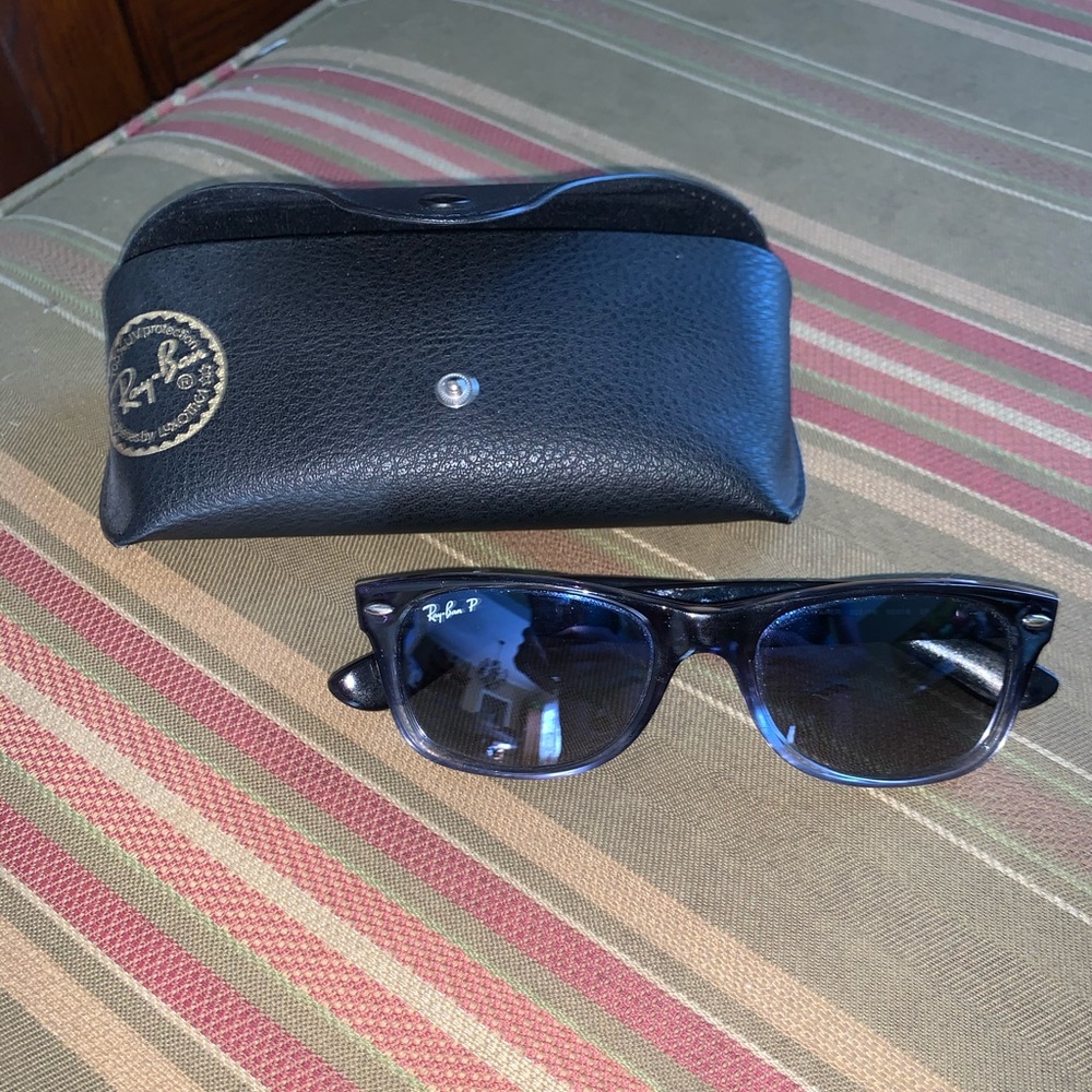 RayBan New Wayfarer Polarized Sunglasses
